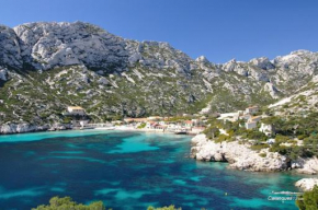 Appartement spacieux et lumineux Calanques Sormiou